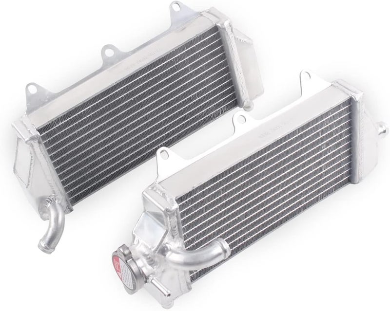 ZAP Performance Full Aluminum Radiator Compatible with 2010 11 12 2013 Yama ha YZF450 10-13 YZ450F - Image 1